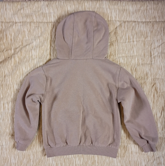 Nike Kids Boys Tan Sweatpants & Hoodie Set Size 4T - Picture 4 of 7